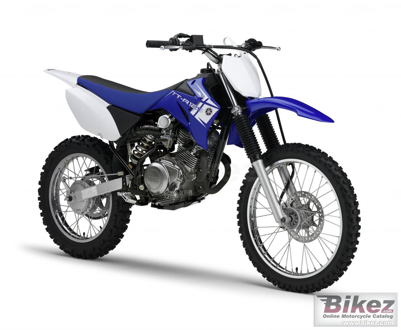 Big Yamaha tt-r125 picture and wallpaper from Bikez.com